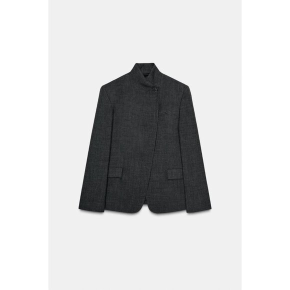 ZARA 100% WOOL BLAZER ZW COLLECTION - Picture 1 of 5